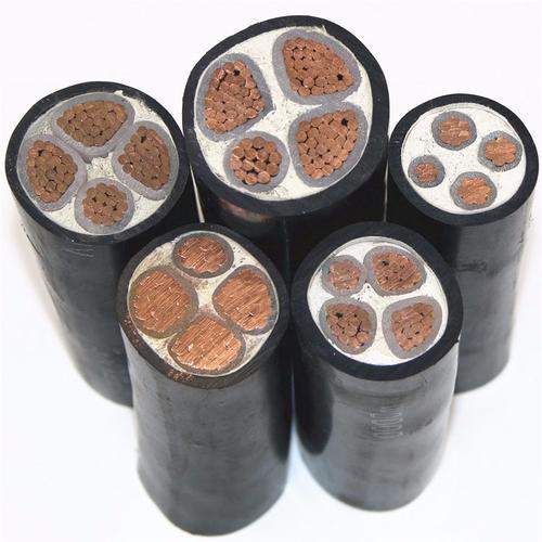 滬遠電纜 YJV 4×70 銅芯交聯聚乙烯絕緣聚氯乙烯護套防火電線電纜