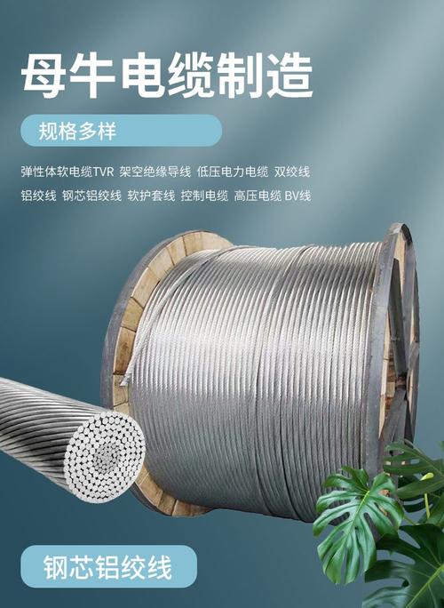 鋼芯鋁絞線架空裸導線 電力傳輸與工程建設的可靠選擇